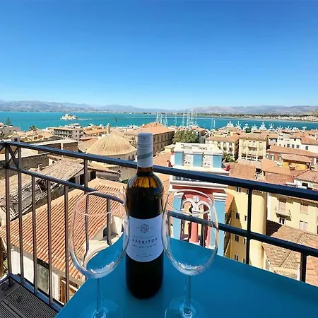 Luxury Apartment Nafplio